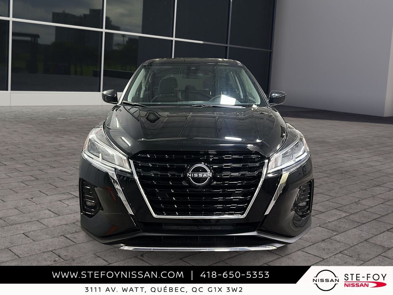 2024 Nissan Kicks S TA Black Ste-Foy - photo #1