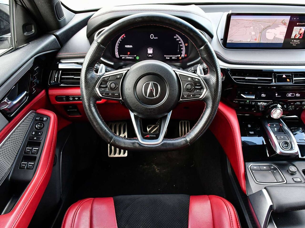 2023 Acura MDX A-Spec - ACURA CERTIFIED White Etobicoke - photo #23