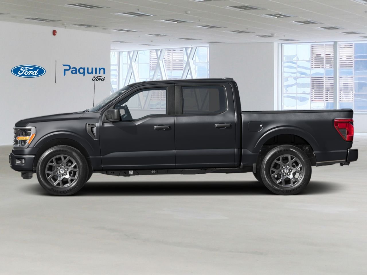 2026 Ford F-150 Agate Black Metallic Rouyn-Noranda - photo #2