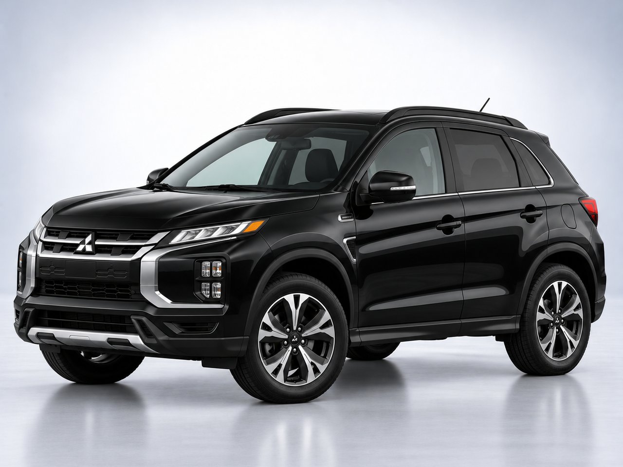 2026 Mitsubishi RVR 264048 | ES Black Edmonton - photo #0