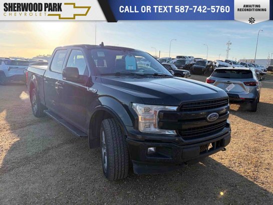 2018 Ford F-150 LARIAT Sport 5.0L | Remote Start | Sunroof Black