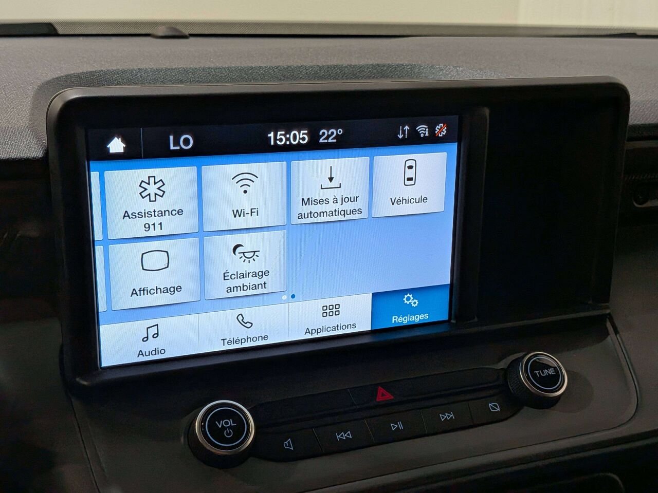 2022 Ford Maverick LARIAT AWD SuperCrew Black Val-David - photo #22