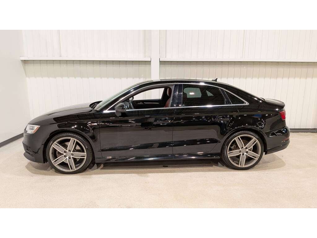 2020 Audi A3 Sedan Progressiv 45 TFSI quattro Black Val-David - photo #4