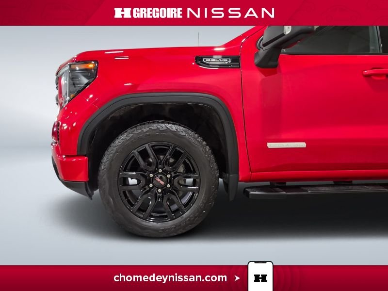 2022 GMC Sierra 1500 Red Saint-Eustache - photo #11