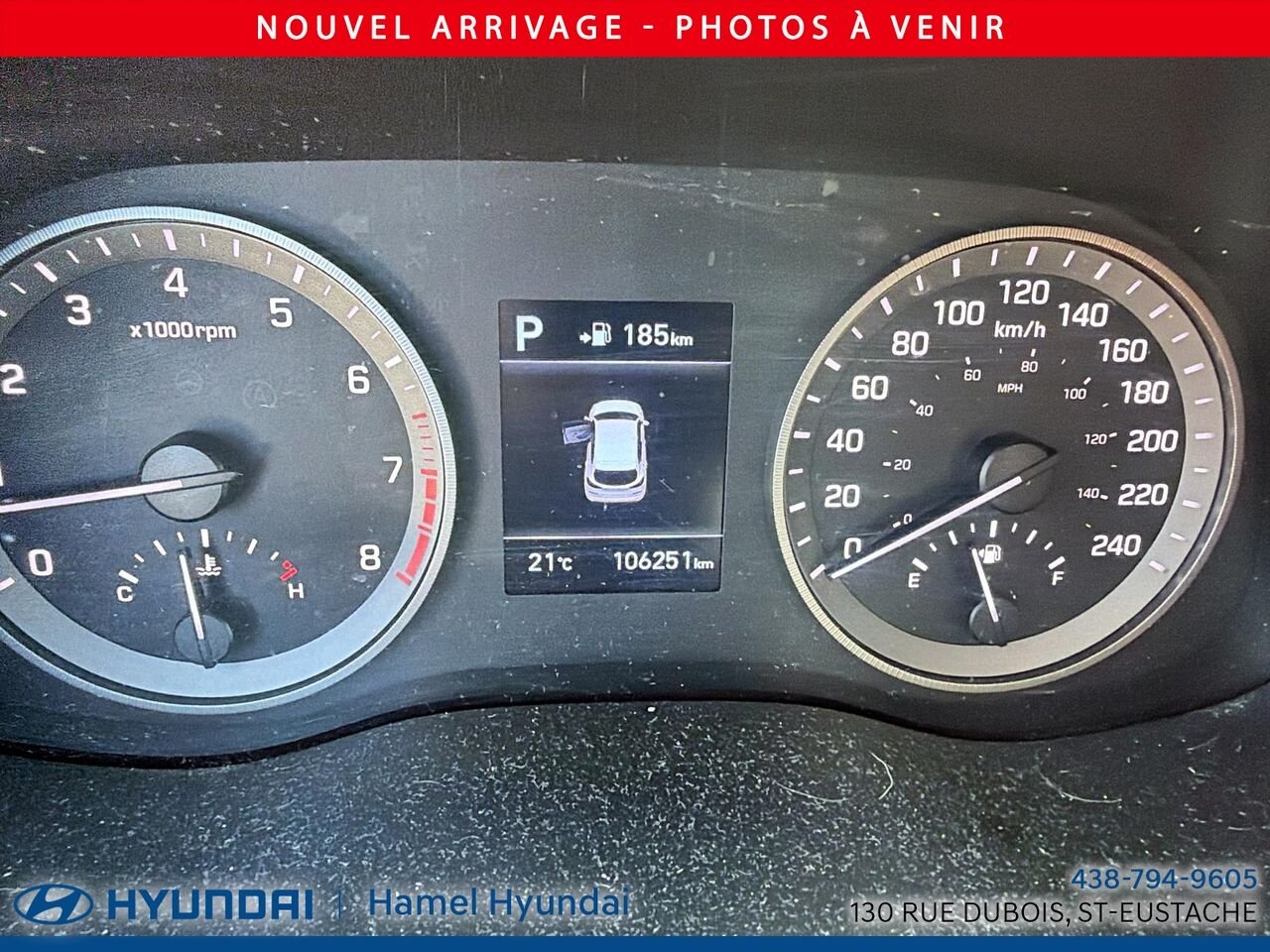 2021 Hyundai Tucson Grey Saint-Eustache - photo #6
