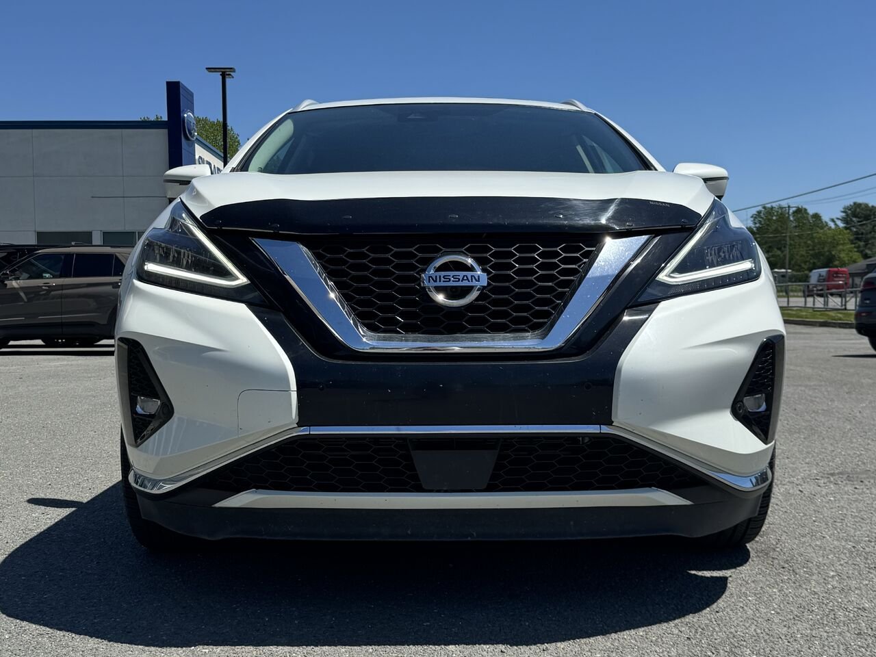 2020 Nissan Murano White Granby - photo #10