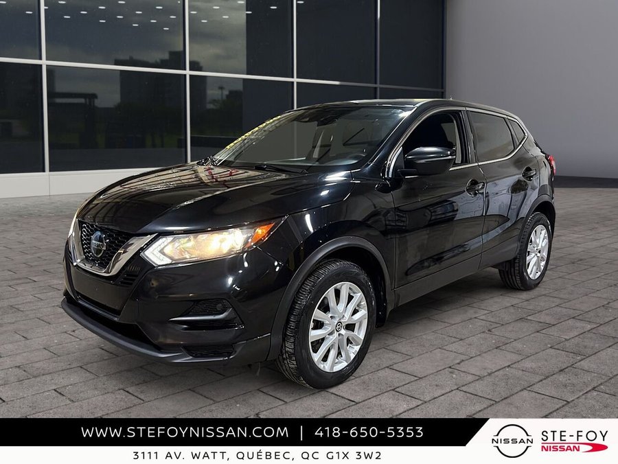 Nissan Qashqai S S TI CVT 2021 Noir
