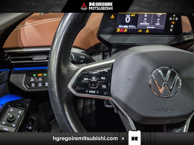 2022 Volkswagen ID.4 Blue Blainville - photo #14