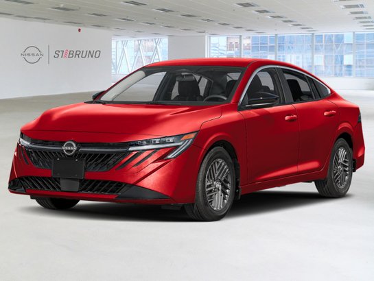 2026 Nissan Sentra SV berline Red