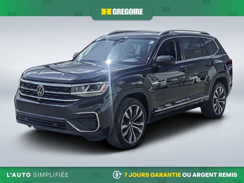 Volkswagen Atlas 2022 Noir Laval - photo #2
