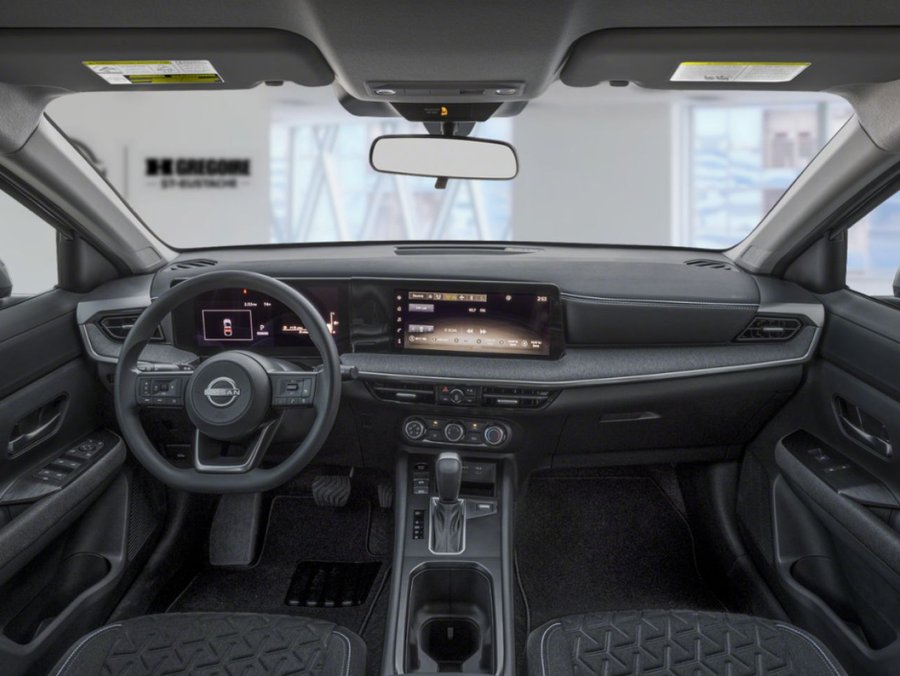 2026 Nissan Kicks 2026 Scarlet Ember Tintcoat/Super Black