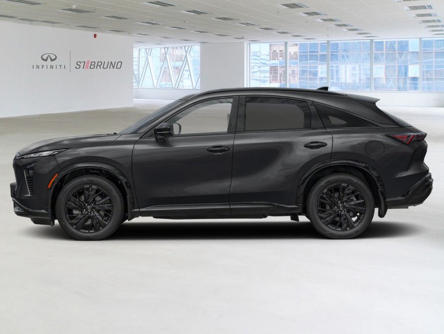 2027 INFINITI QX65 2027 Mineral Black Pearl