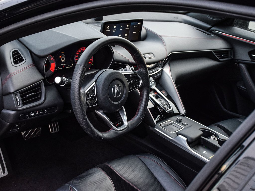 2023 Acura TLX Majestic Black Pearl Etobicoke - photo #5