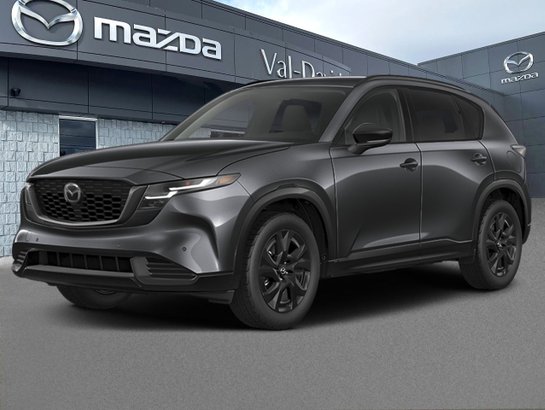 2026 Mazda CX-5 GS TI, COMMANDE AUDIO AU VOLANT, VOLANT CHAUFFANT Machine Grey Metallic