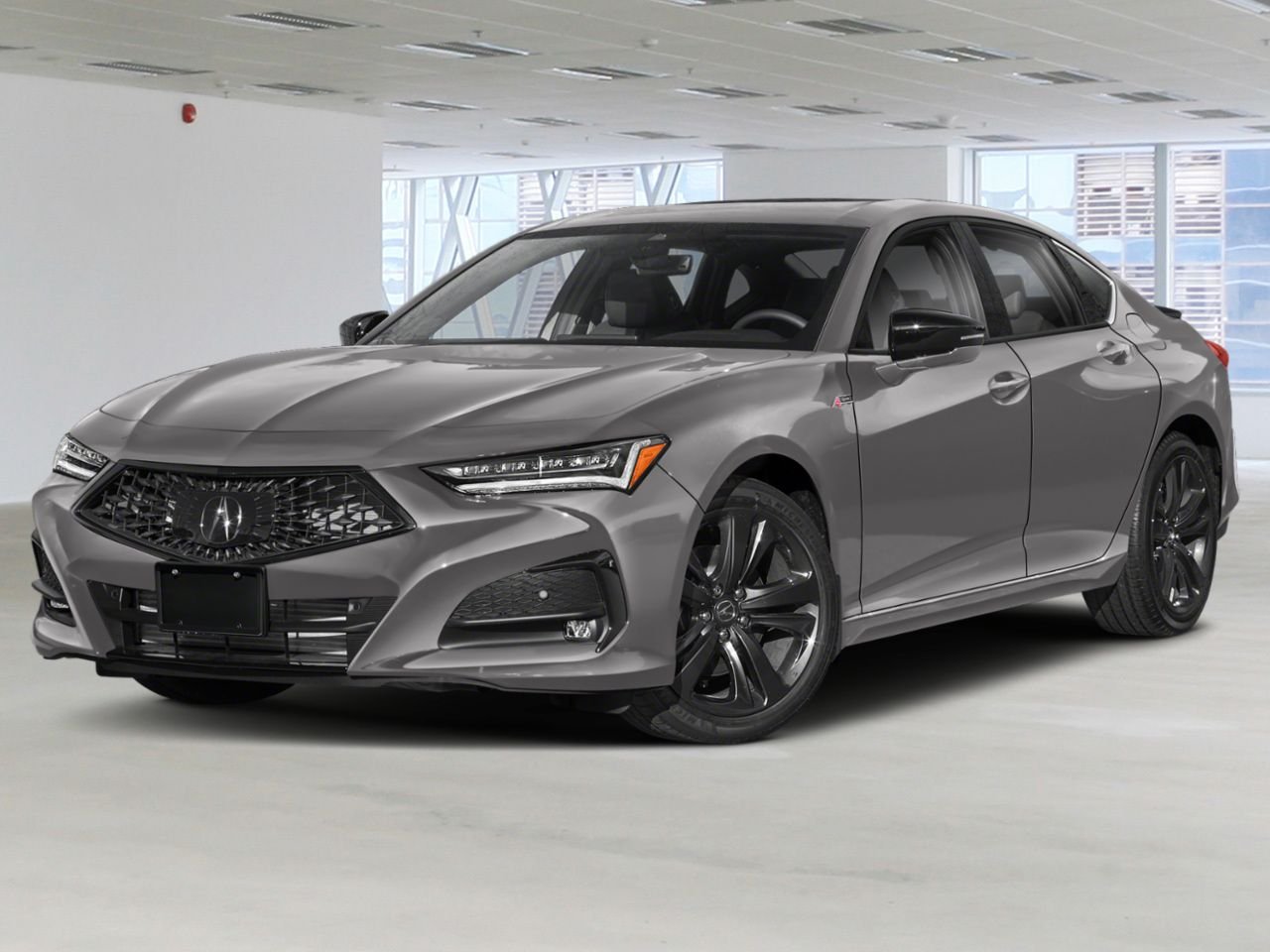 2021 ACURA TLX A-Spec berline SH-AWD Silver Gatineau - photo #0
