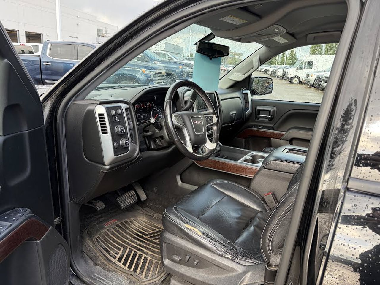 2018 GMC Sierra 1500 4WD Crew Cab 143.5 SLE Black Sherwood Park - photo #6