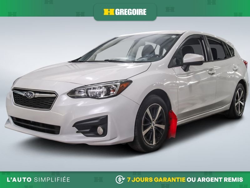 Subaru Impreza 823348 | Sport AUTO A/C GR ELECT CAM RECUL BLUETOOTH 2019 Blanc Laval - photo #2