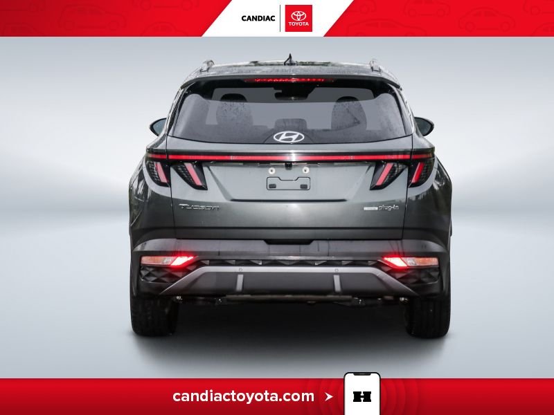 Hyundai Tucson 2023 Gris Laval - photo #7