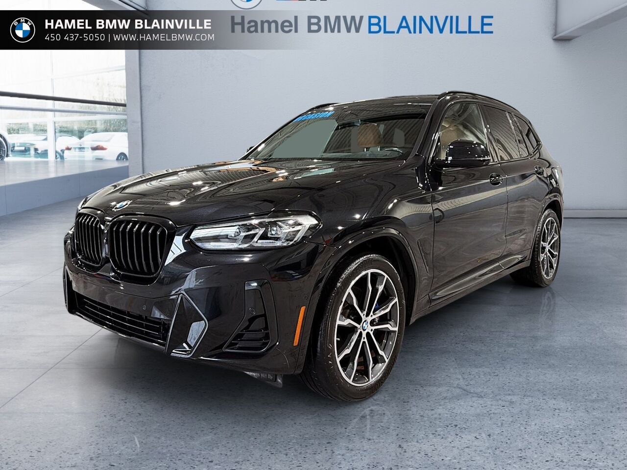 Black 2023 BMW X3 SUV / Crossover All-Wheel Drive Automatic
