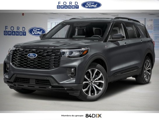 2026 Ford Explorer ST-Line 4RM Carbonized Grey Metallic