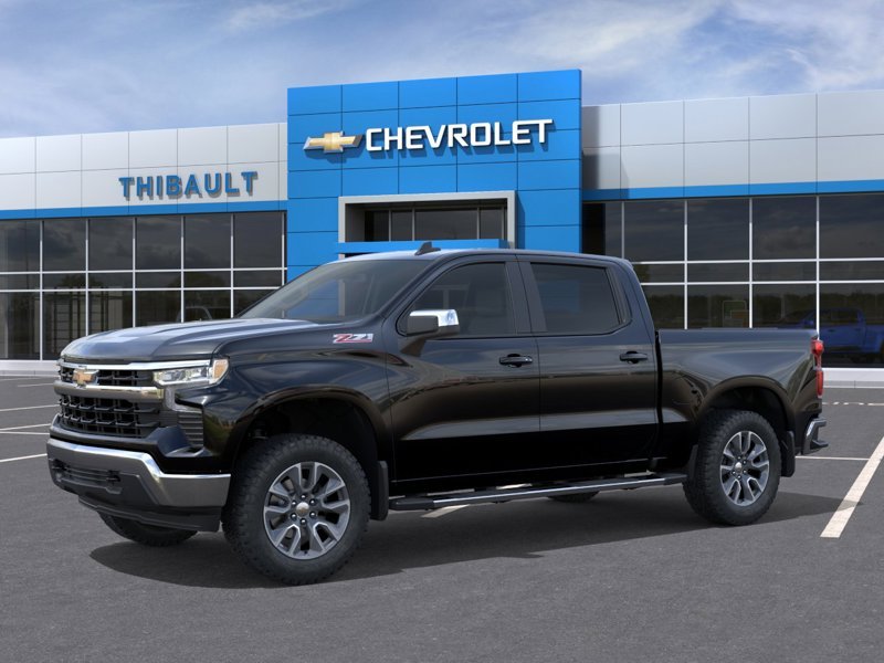 2026 CHEVROLET Silverado 1500 LT cabine multiplace 4RM 147 po BLACK Sherbrooke - photo #1