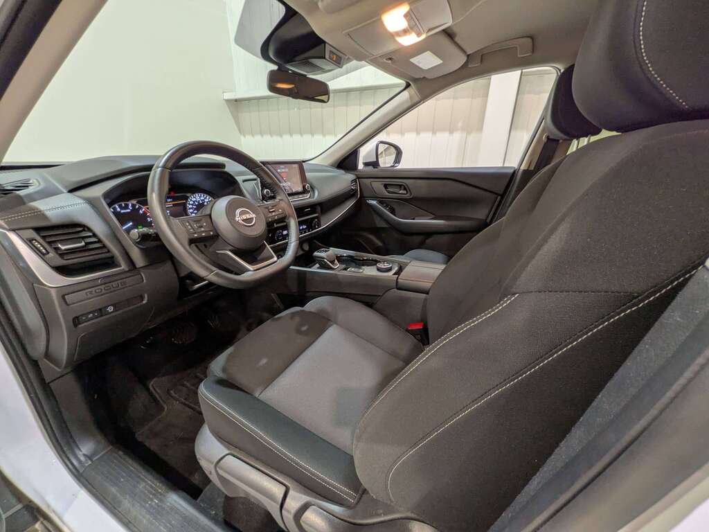 Nissan Rogue AWD S 2024 Blanc Val-David - photo #7