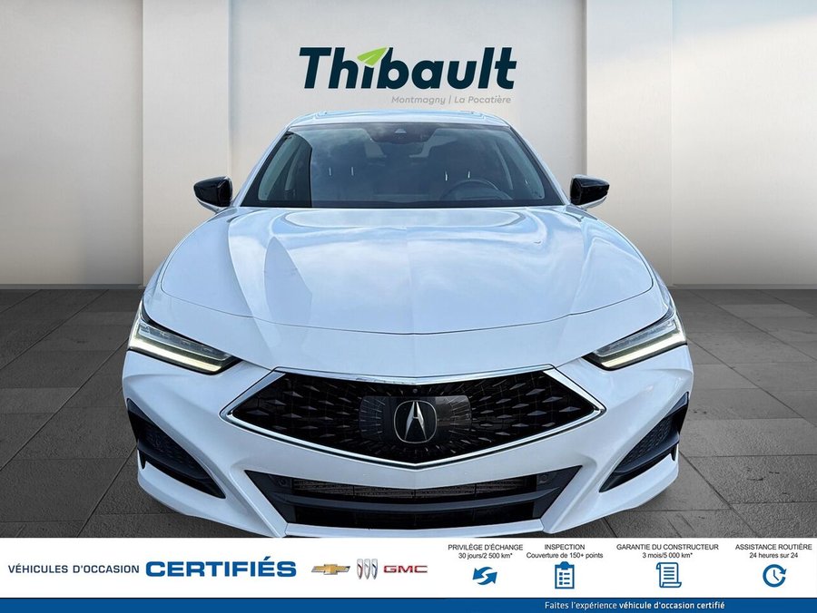 2021 ACURA TLX PLATIN Platinum Élite berline SH-AWD White