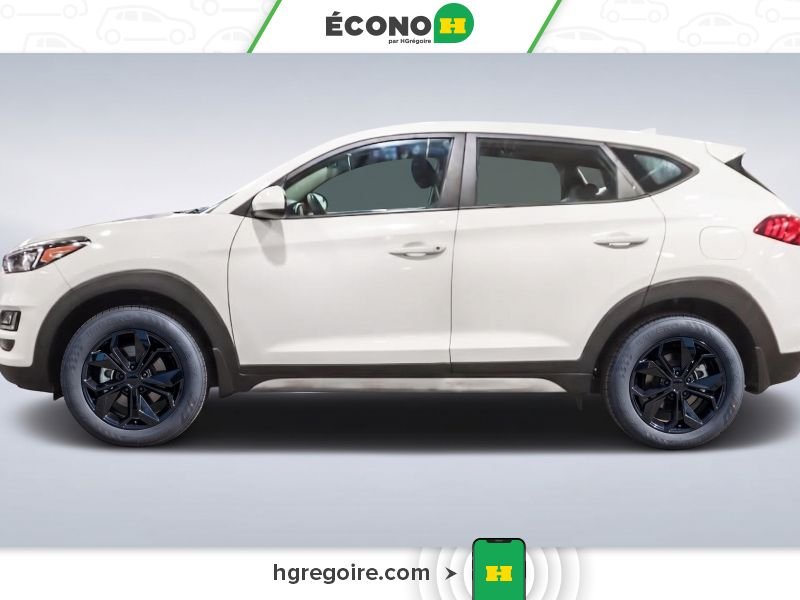 2019 Hyundai Tucson White Saint-Eustache - photo #4