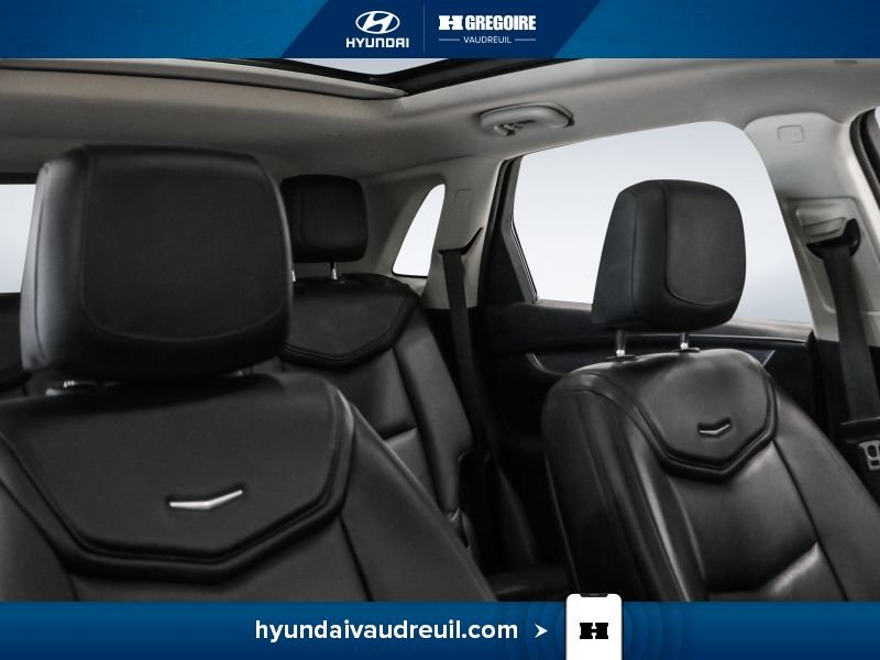 2018 Cadillac XT5 Black Laval - photo #32