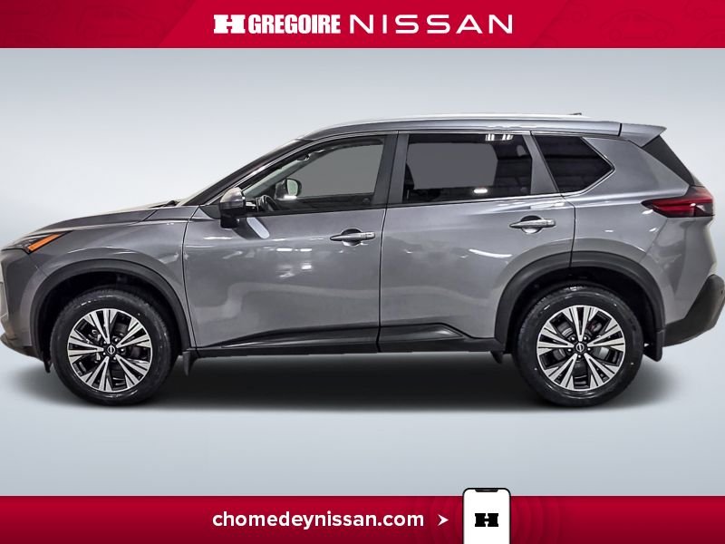 2022 Nissan Rogue SV AWD Mag Bancs Chauffants À Partir 2.99% Grey