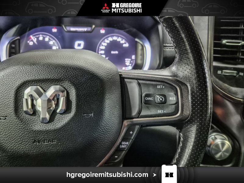 Dodge Ram MH4543 | Sport * Crew Cab * 4x4 * Mags * Carplay * Caméra 2023 Noir Laval - photo #20