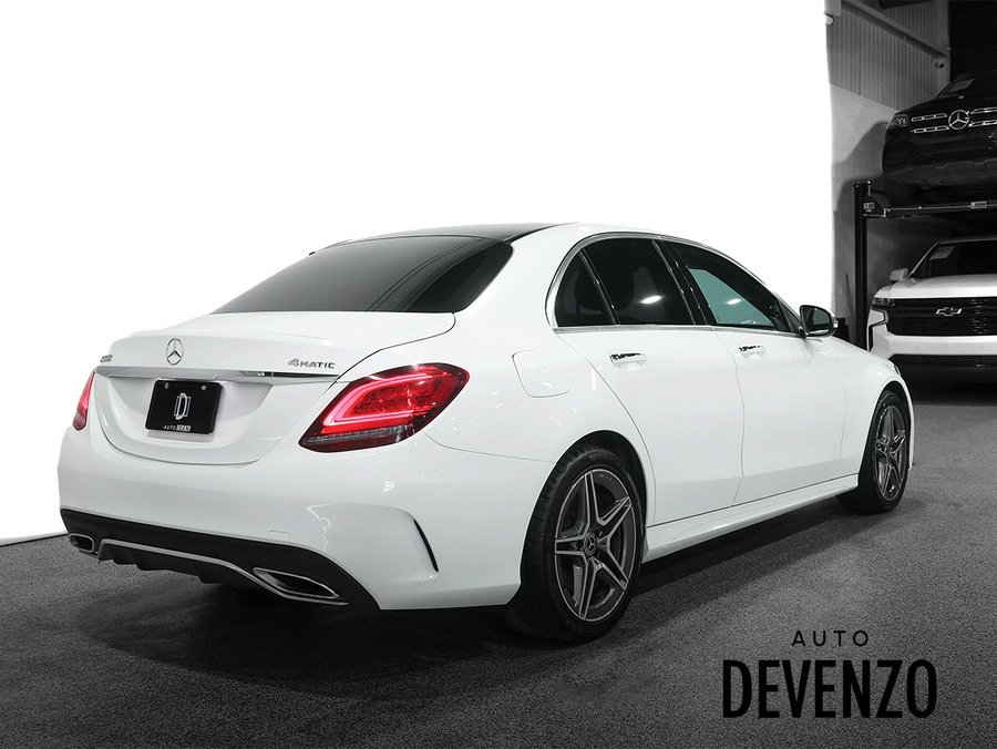 2020 Mercedes-Benz Classe-C 2020 White