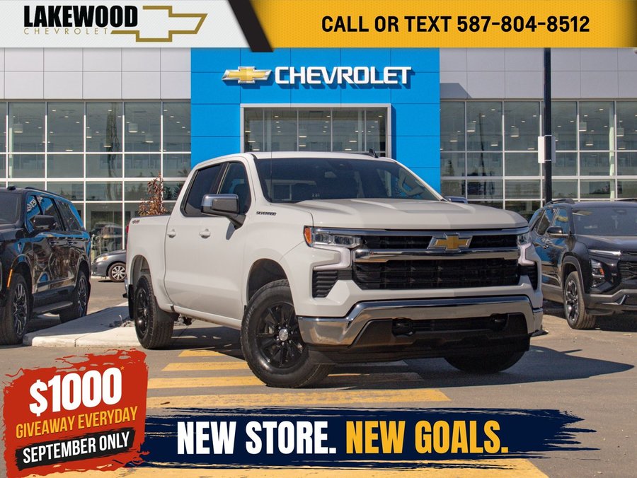 2025 Chevrolet Silverado 1500 2025 White
