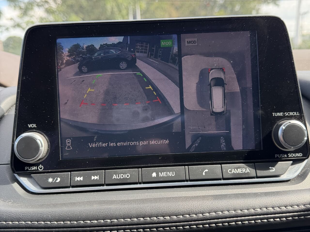 Nissan Rogue SV AWD 2021 Noir Châteauguay - photo #18