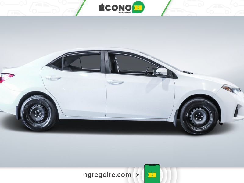 Toyota Corolla 2015 Blanc Blainville - photo #8