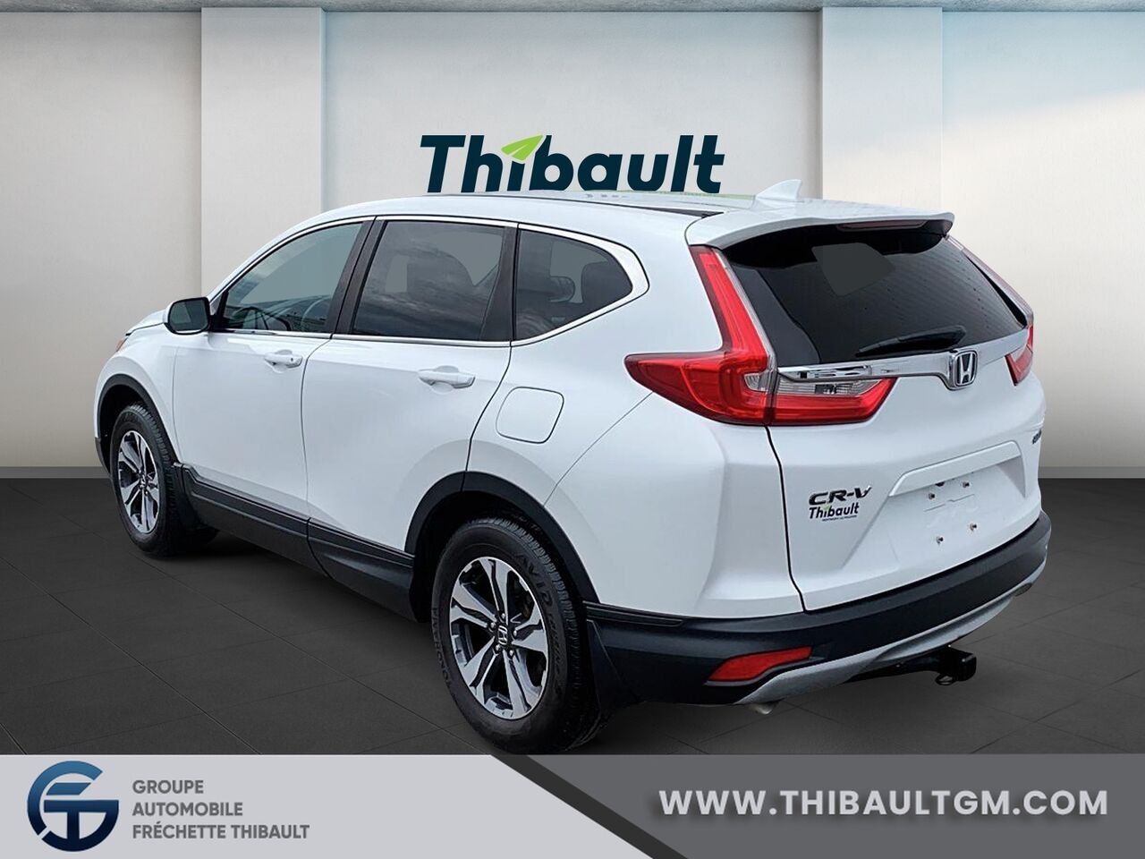 HONDA CR-V LX LX Traction Intégrale 2019 Blanc Montmagny - photo #3