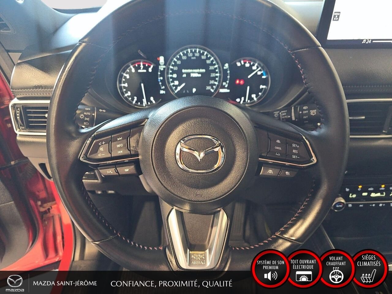 Mazda CX-5 2023 Rouge Ste-Agathe des Monts - photo #13