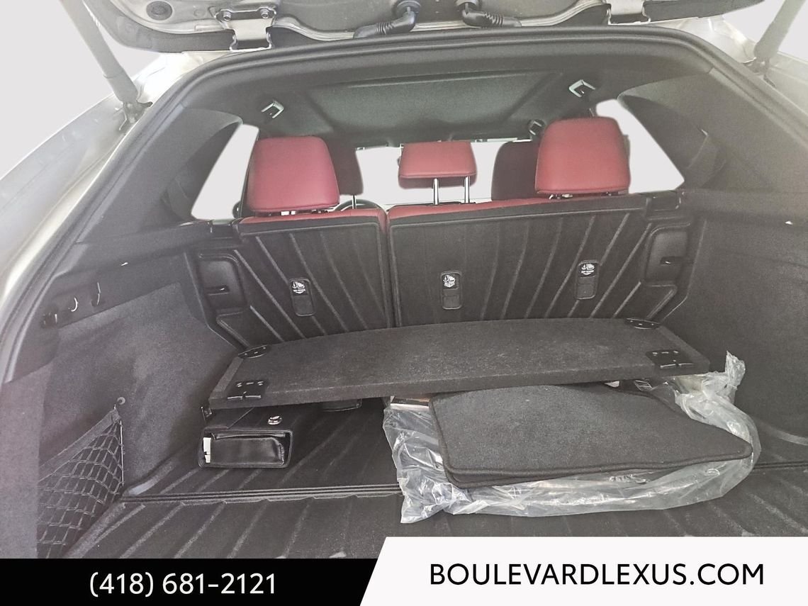 Lexus NX 19404A 2024 Argent Québec - photo #43