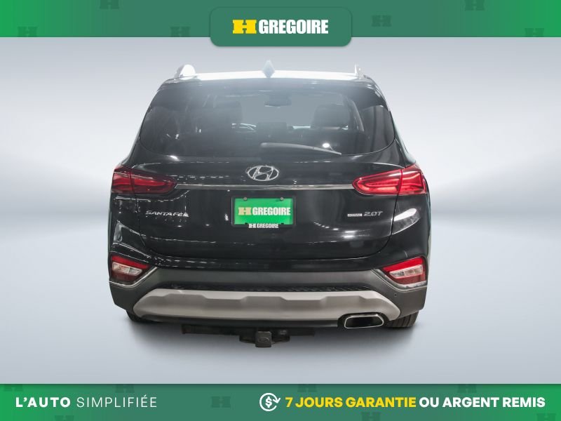 2020 Hyundai Santa Fe Black Blainville - photo #5