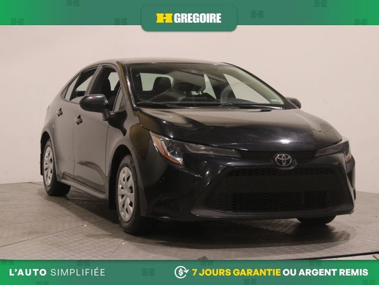 2021 Toyota Corolla 2021 Black