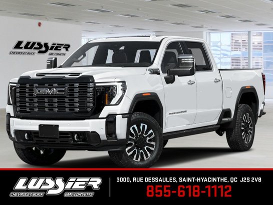 GMC Sierra 2500HD 2500 DENALI ULTIMATE 4RM 2026 TITANE RUSH METALLISE