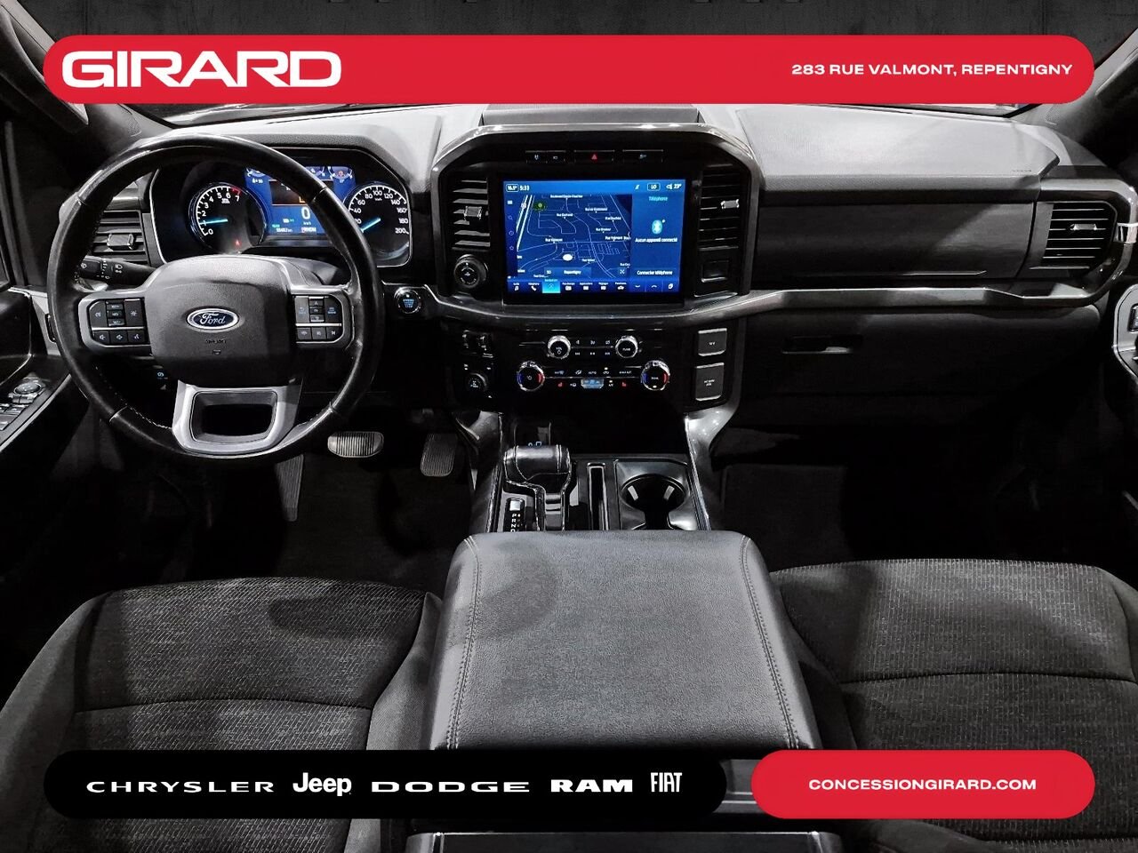 2023 Ford F-150 Grey Repentigny - photo #13