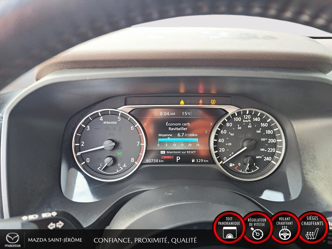 2023 Nissan Rogue Grey Ste-Agathe des Monts - photo #15