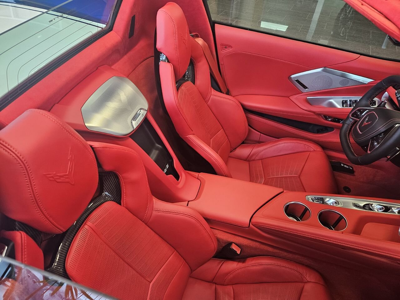 2027 Chevrolet Corvette Grand Sport cabriolet 2 portes avec 3LT Admiral Blue Metallic Thetford Mines - photo #7