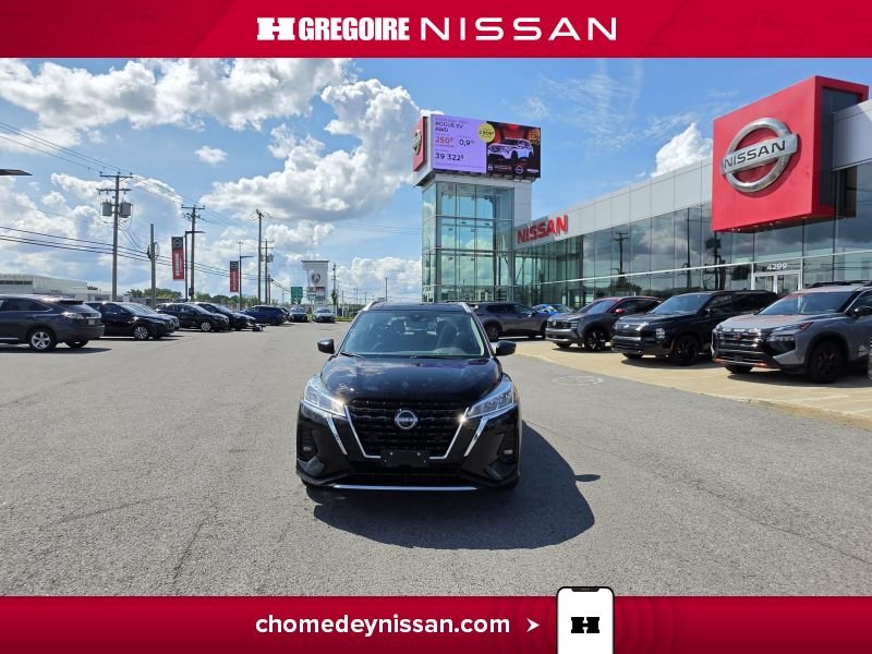 Nissan Kicks 2024 Noir Blainville - photo #2