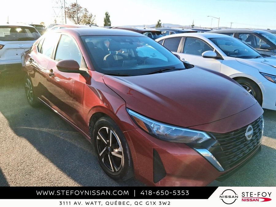 Nissan SENTRA SV SV CVT 2024 Rouge