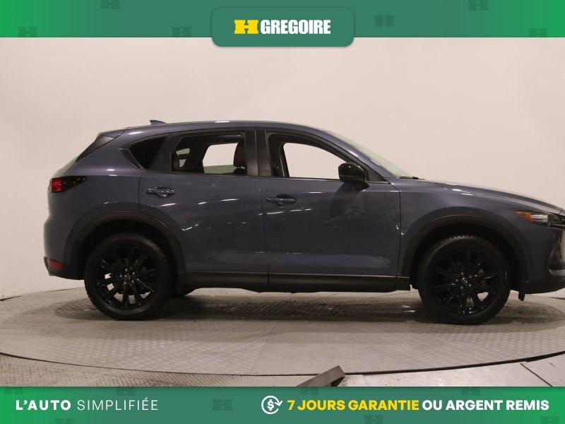 Mazda CX-5 2021 Bleu Saint-Eustache - photo #10