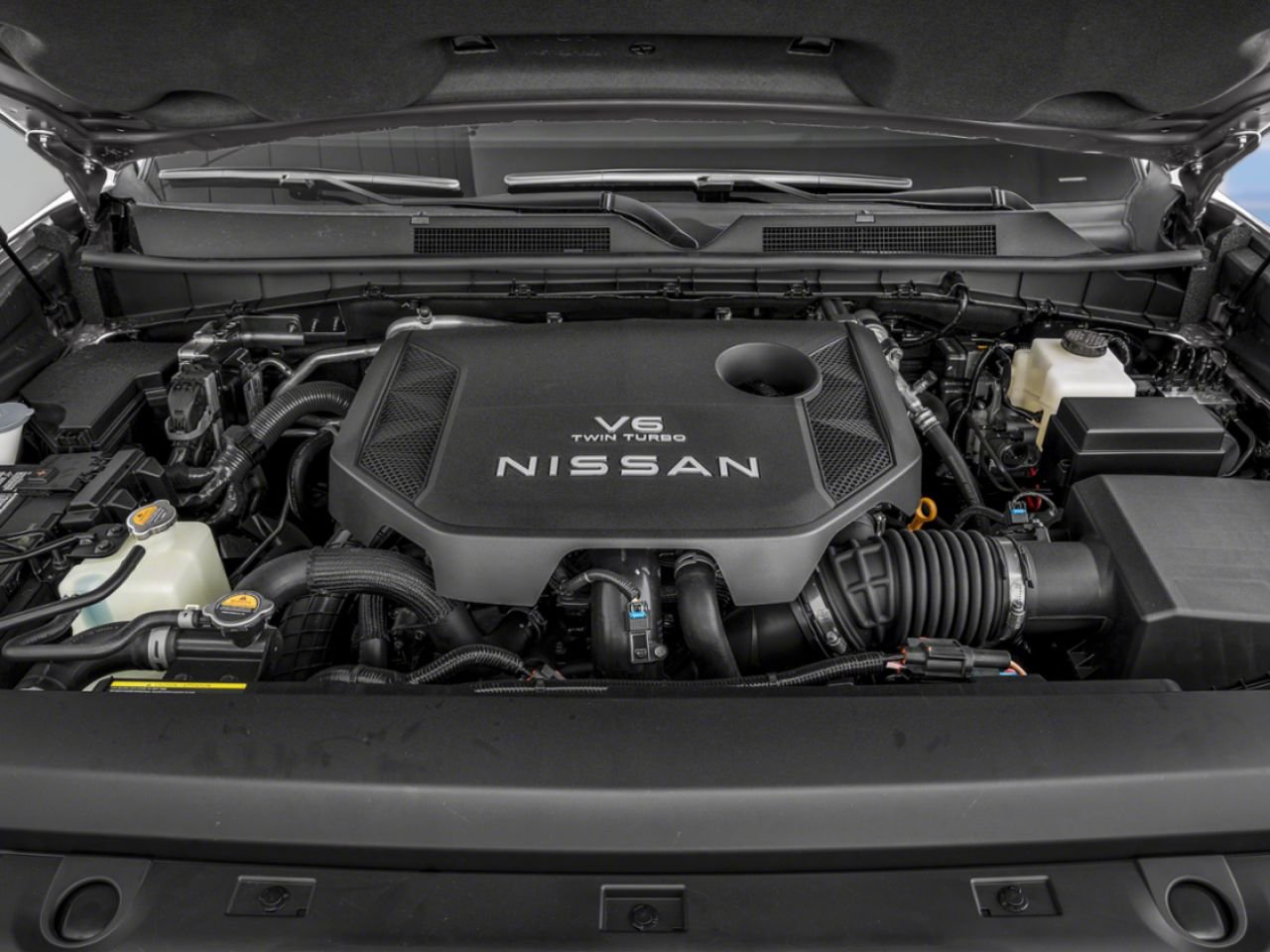 Nissan Armada C69884 | PRO-4X 2026 Noir intense/Gris alpin Laval - photo #3