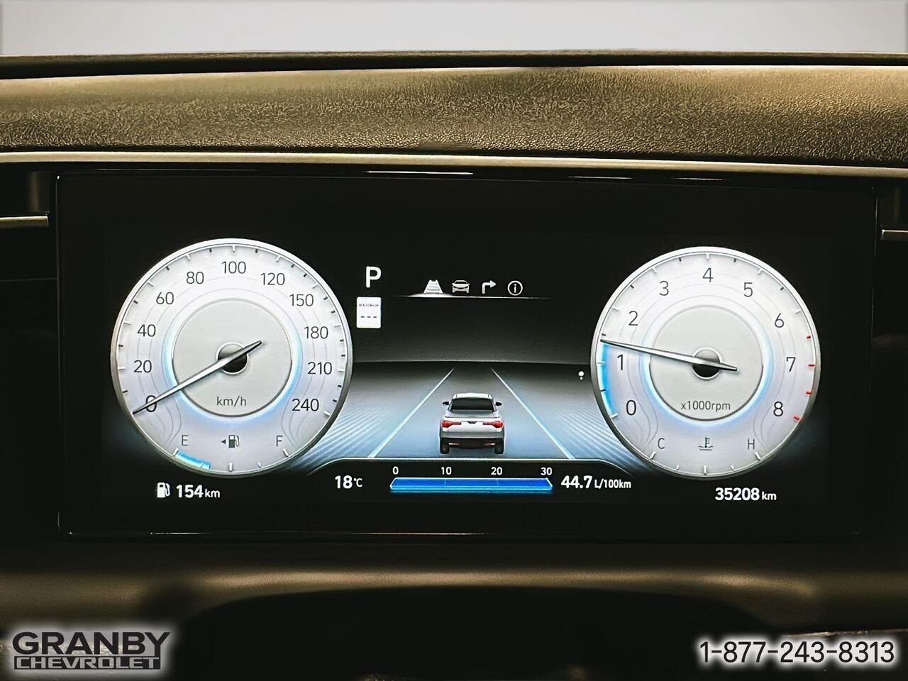 Hyundai Santa Cruz Ultimate TI | 27-0223A 2022 Gris Granby - photo #16