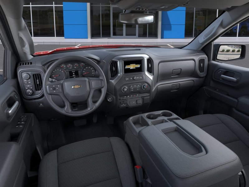 CHEVROLET Silverado 1500 K1500 SILVERADO CREW CAB CUSTOM STD/BOX (1CX) 2026 ROUGE ARDENT